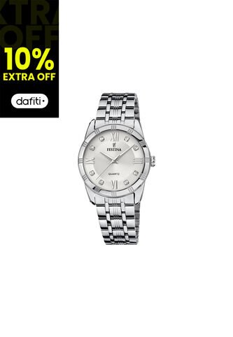 Reloj Para Mujer Festina Mademoiselle F16940/A Plateado Festina