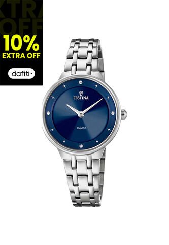 Reloj Festina Modelo F20600/C Plateado Mujer Festina
