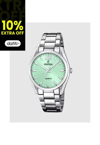 Reloj Festina Modelo F20622/7 Plateado Mujer Festina