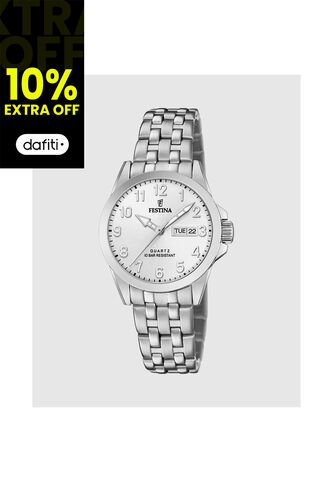 Reloj Festina Modelo F20455/1 Plateado Mujer Festina