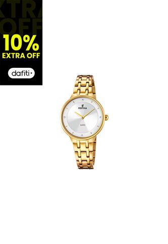 Reloj Festina Modelo F20601/1 Dorado Mujer Festina