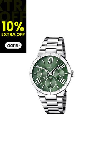 Reloj Festina Modelo F16716/5 Plateado Mujer Festina