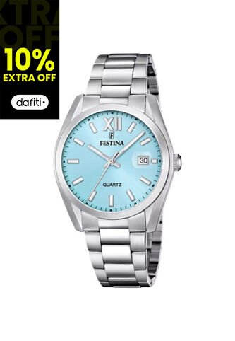 Reloj Festina Modelo F20707/2 Plateado Mujer Festina