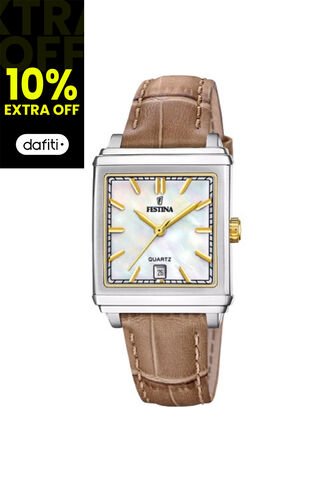 Reloj Festina Modelo F20682/4 Marron Mujer Festina