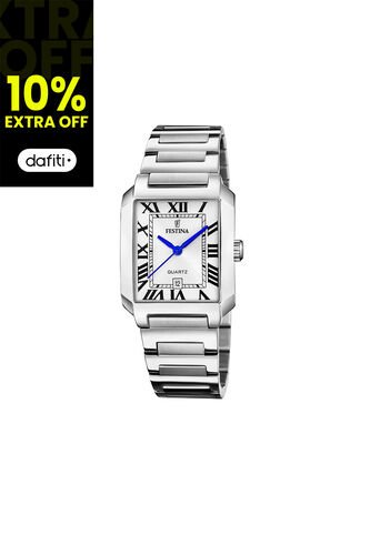 Reloj Festina Modelo F20679/1 Plateado Mujer Festina