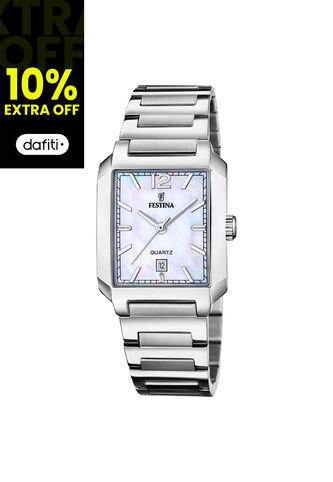 Reloj Festina Modelo F20679/2 Plateado Mujer Festina