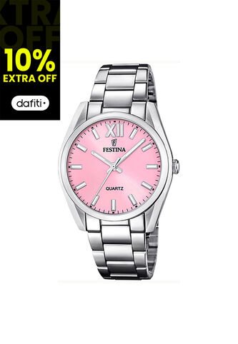 Reloj Festina Modelo F20622/M Plateado Mujer Festina
