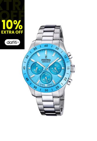 Reloj Festina Modelo F20693/3 Plateado Mujer Festina