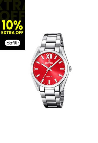 Reloj Festina Modelo F20622/B Plateado Mujer Festina