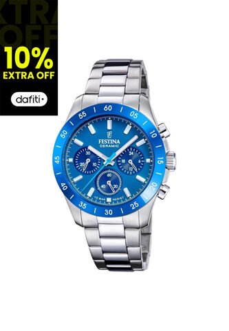 Reloj Festina Modelo F20693/4 Plateado Mujer Festina