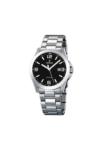 Reloj Para Hombre Festina Classic Metal F16376/4 Plateado Festina