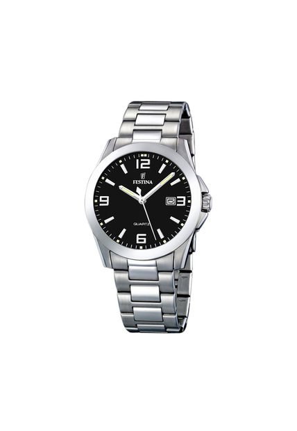 Reloj Para Hombre Festina Classic Metal F16376/4 Plateado