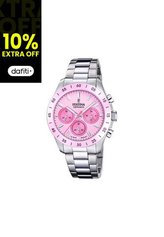 Reloj Festina Modelo F20693/2 Plateado Mujer Festina