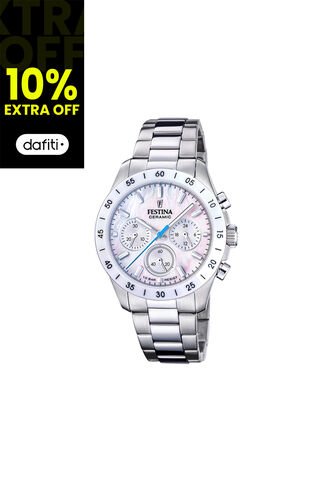 Reloj Festina Modelo F20693/1 Plateado Mujer Festina