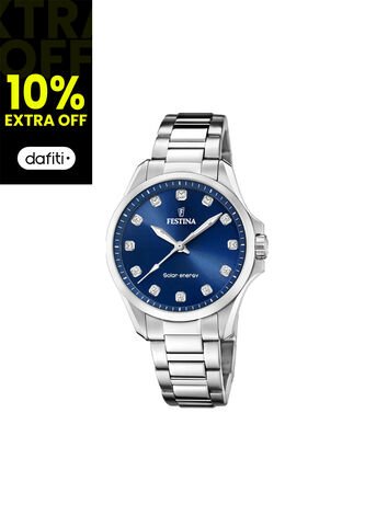 Reloj Festina Modelo F20654/4 Plateado Mujer Festina