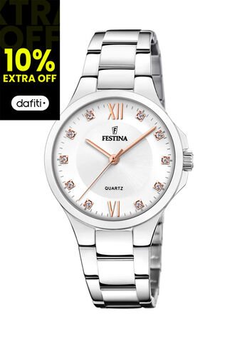Reloj Festina Modelo F20582/1 Plateado Mujer Festina