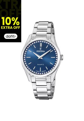 Reloj Festina Modelo F20583/3 Plateado Mujer Festina