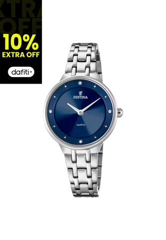 Reloj Festina Modelo F20600/3 Plateado Mujer Festina