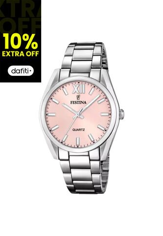 Reloj Festina Modelo F20622/2 Plateado Mujer Festina