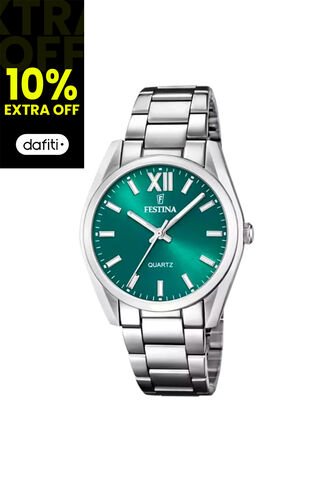 Reloj Festina Modelo F20622/C Plateado Mujer Festina