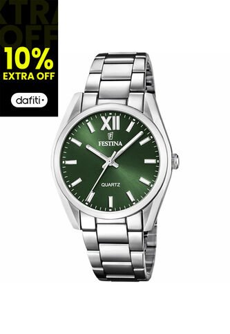 Reloj Festina Modelo F20622/4 Plateado Mujer Festina