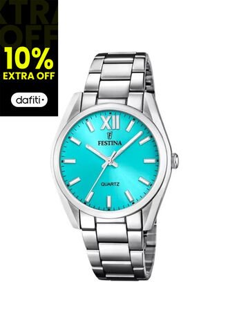 Reloj Festina Modelo F20622/D Plateado Mujer Festina