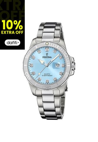 Reloj Festina Modelo F20503/5 Plateado Mujer Festina