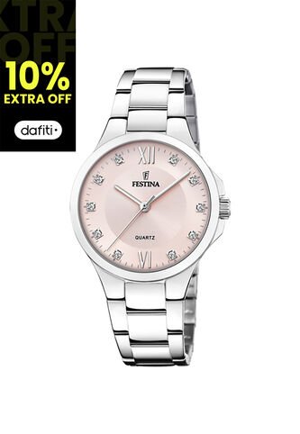Reloj Festina Modelo F20582/2 Plateado Mujer Festina