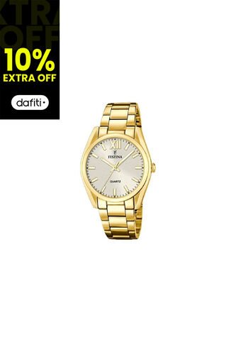 Reloj Festina Modelo F20640/1 Dorado Mujer Festina