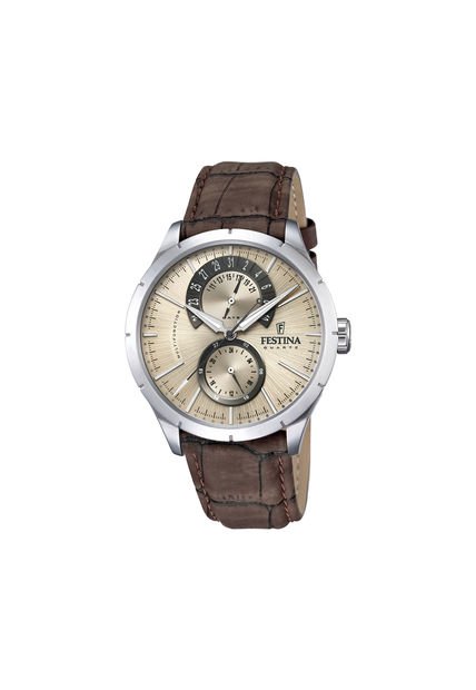 Reloj Para Hombre Festina Retro F16573/9 Marrón