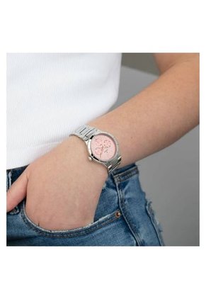 Pulso Festina Modelo F16716/3 Plateado Mujer