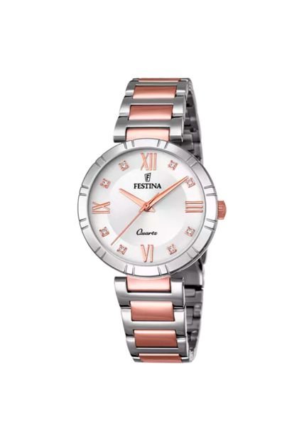 Reloj Festina Modelo F16937/D Plateado Mujer