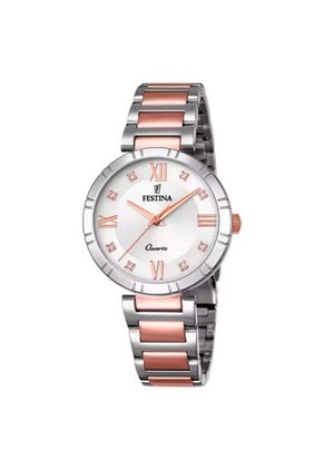 Pulso Festina Modelo F16937/D Plateado Mujer