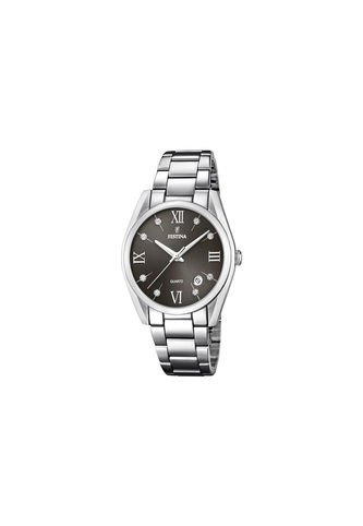 Reloj Para Mujer Festina Boyfriend F16790/F Plateado Festina