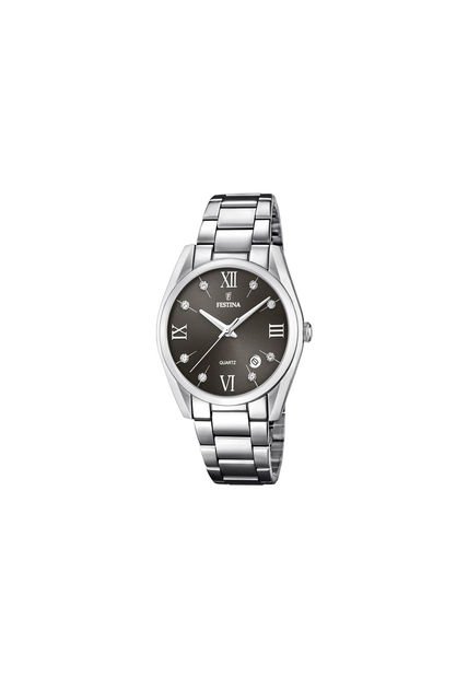 Reloj Para Mujer Festina Boyfriend F16790/F Plateado