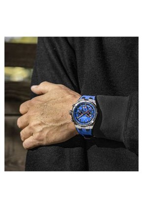 Pulso Festina Modelo F20671/1 Azul Hombre