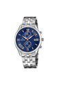 Reloj Para Hombre Festina Timeless Chrono F6854/6 Plateado de Festina