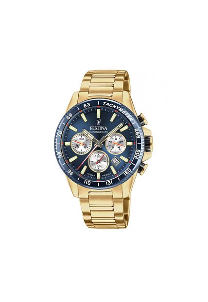 Reloj Festina Modelo F20634/2 Dorado Hombre