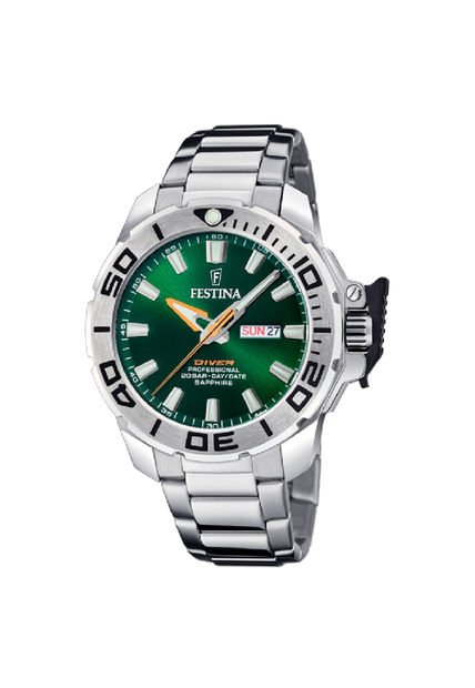 Reloj Festina Modelo F20665/2 Plateado Hombre