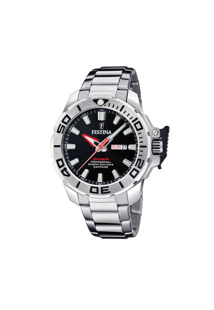 Reloj Festina Modelo F20665/4 Plateado Hombre