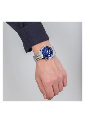 Reloj Para Hombre Festina Timeless Chrono F20374/2 Plateado