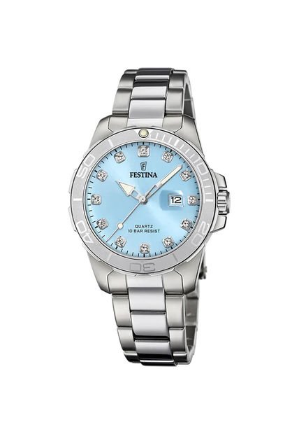Reloj Festina Modelo F20503/5 Plateado Mujer