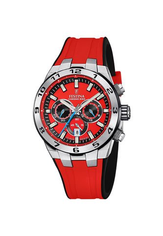 Reloj Festina Modelo F20671/5 Rojo Hombre Festina