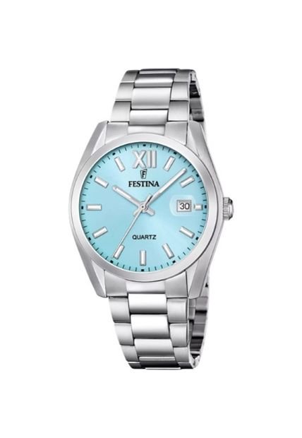 Reloj Festina Modelo F20707/2 Plateado Mujer