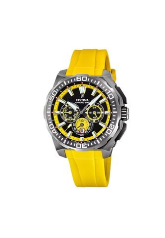 Reloj Festina Modelo F20725/1 Amarillo Hombre Festina