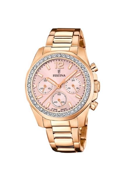 Reloj Festina Modelo F20639/6 Oro Rosa Mujer