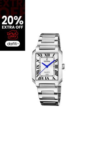 Reloj Festina Modelo F20679/1 Plateado Mujer Festina