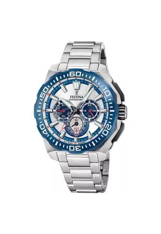 Reloj Festina Modelo F20724/1 Plateado Hombre Festina
