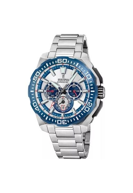 Reloj Festina Modelo F20724/1 Plateado Hombre