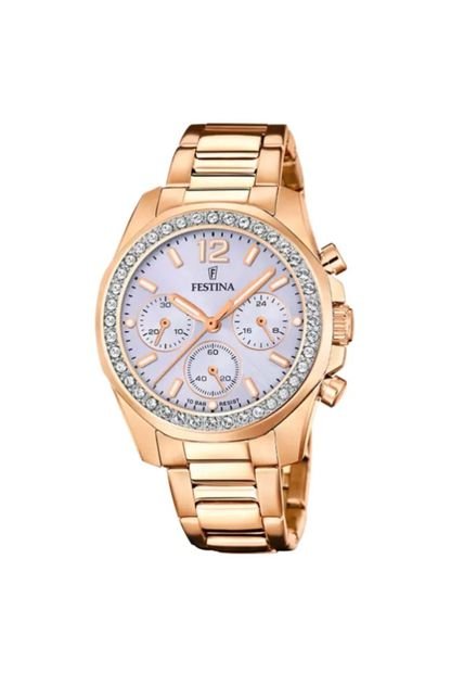 Reloj Festina Modelo F20639/9 Oro Rosa Mujer